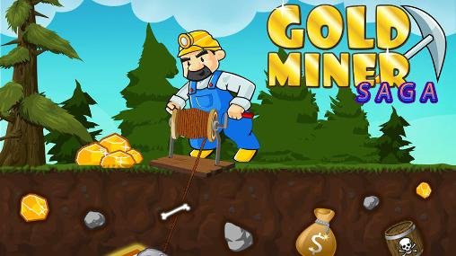 game pic for Gold miner saga